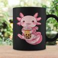 Axolotl Boba Tea Kawaii Cute Anime Lover Boy Kid Girls Coffee Mug Gifts ideas