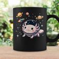 Axolotl Kawaii Cute Axolotls Astronaut Planets Space Coffee Mug Gifts ideas