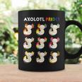 Axolotl Pride Lgbt Kawaii Axolotls Rainbow Gay Pride Month Coffee Mug Gifts ideas