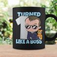Baby 1St Birthday Boy Girl 1 Year Like A Boss Kids Coffee Mug Gifts ideas