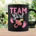 Baby Announcement Future Parents Team Girl Gender Reveal Coffee Mug Gifts ideas