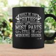 Baby Boomer Senior Citizen Built In The 60S Coffee Mug Gifts ideas