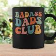 Bad Ass Dad Club Father's Day Coffee Mug Gifts ideas