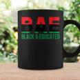 Bae Black & Educated Afro Pride Pan African Flag Melanin Coffee Mug Gifts ideas