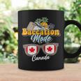 Baecation Canada Bound Couple Travel Goal Vacation Trip Coffee Mug Gifts ideas