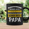 Bagger Baggerfahrer Baggerführer Papa Spruch Geschenk Tassen Geschenkideen