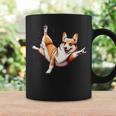 Bailando Música Hip Hop Corgi Dancer Divertido Corgi Para Y Hombre Taza de café Ideas de regalos