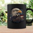 Bald Eagle Us American Flag 4Th Of July Proud Patriotic Coffee Mug Gifts ideas