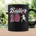 This Baller Is Now 10 Year Old Basketball 10Th Birthday Girl Coffee Mug Gifts ideas