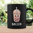 Baller Bubble Tea Kawaii Bubble Milk Boba Tea Coffee Mug Gifts ideas