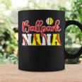 Ballpark Nana Softball Baseball Nana Grandma Coffee Mug Gifts ideas