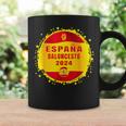 Baloncesto España 2024 Juegos Deerano España 2024 Juegos Taza de café Ideas de regalos