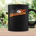 Baltimore Baseball Vintage Player Retro Baseball Lover Coffee Mug Gifts ideas