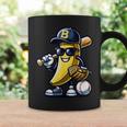 Banana Playing Baseball Fruit Lover Baseball Player Coffee Mug Gifts ideas