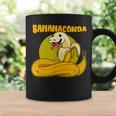 Bananaconda Snake With Banana Pyjamas Anaconda Python Coffee Mug Gifts ideas