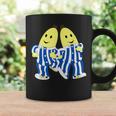 Bananas In Pajamas B1 And B2 Vegetarian Coffee Mug Gifts ideas