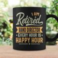 Band Director Retired Coffee Mug Gifts ideas