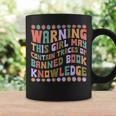 Banned Books Saying Forbidden Literature Coffee Mug Gifts ideas