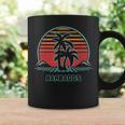 Barbados Retro Vintage 80S Style Coffee Mug Gifts ideas