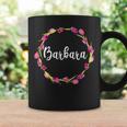 Barbara Name For Tulip Wreath Coffee Mug Gifts ideas