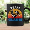 Barco Divertido Team Gladis Orca Whale Taza de café Ideas de regalos