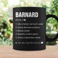 Barnard Name Definition Meaning Family Coffee Mug Gifts ideas