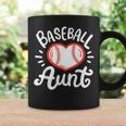 Baseball Aunt Auntie Coffee Mug Gifts ideas