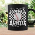 In My Baseball Auntie Era Baseball Auntie Mother's Day Coffee Mug Gifts ideas