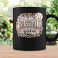 Baseball Grandma From Grandson Leopard Softball Mother's Day Coffee Mug Gifts ideas