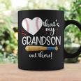 Baseball Grandma Thats My Grandson Out There Women Coffee Mug Gifts ideas