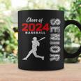 Baseball Player Senior Class Of 2024 Graduation 2024 Coffee Mug Gifts ideas