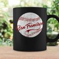 Baseball San Francisco Vintage Giant Ball National Pastime Coffee Mug Gifts ideas