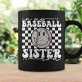 In My Baseball Sister Era Leopard Sister Baseball Girl Women Coffee Mug Gifts ideas