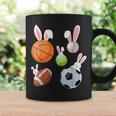 Basketball Baseball Football Soccer Sports Easter Bunny Coffee Mug Gifts ideas
