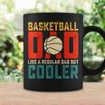 Basketball Dad Present Daddy Father's Day Birthday Christmas Coffee Mug Gifts ideas
