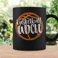 Basketball Uncle Family Boys Basketball Coffee Mug Gifts ideas