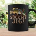 Bass Fishing Quote Suck My Jig Coffee Mug Gifts ideas