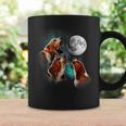Basset Hound Howling At The Moon Basset Hound Coffee Mug Gifts ideas