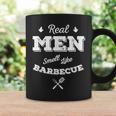 Bbq Grilling Real Men Smell Like Barbecue Dad Coffee Mug Gifts ideas
