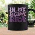 In My Bcba Era Groovy Applied Behavior Analysis Women Coffee Mug Gifts ideas