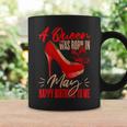 Bday May Birthday A Queen Was Born In May Coffee Mug Gifts ideas
