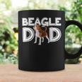 Beagle Dad Father's Day Beagle Coffee Mug Gifts ideas