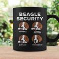 Beagle Security Pet Dog Lover Owner Women Coffee Mug Gifts ideas