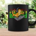 Bearded Dragon Dj Sound Tech Headphone Music Lizard Coffee Mug Gifts ideas