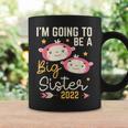 Become Big Sister 2022 Monkey Coffee Mug Gifts ideas