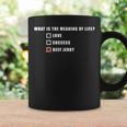 Beef Jerky Is Always The Answer Beef Jerky Lovers Coffee Mug Gifts ideas