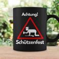 Beer Achtung Schützenfest Tassen Geschenkideen