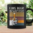 Beer English Bulldog 3 People Drinking Dog Lover Coffee Mug Gifts ideas