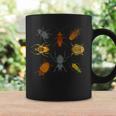 Beetle Bugs Collector Entomologist Biology Insect Bug Coffee Mug Gifts ideas