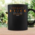Bellefontaine Ohio Total Solar Eclipse 2024 Coffee Mug Gifts ideas